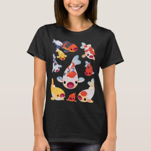 Camiseta Dame comida (koi)