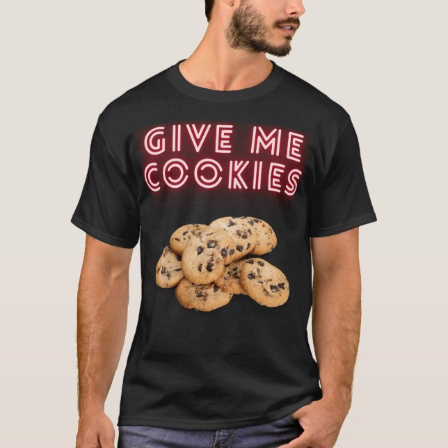 Camiseta Dame cookies (Anverso)