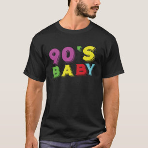Camiseta Dame el bebé de los años 90 de los 90