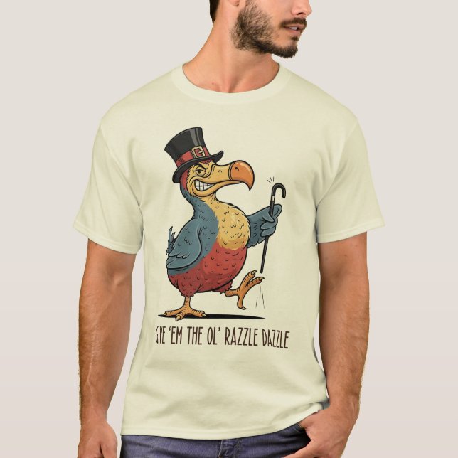 Camiseta Dame el Ol Razzle Dazzle (Anverso)