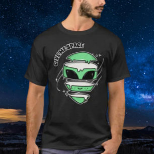 Camiseta Dame Espacio