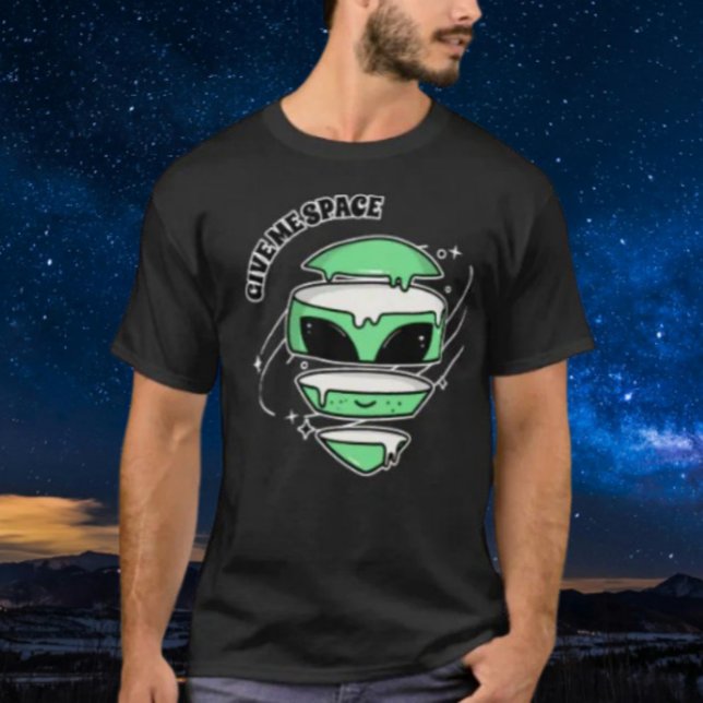 Camiseta Dame Espacio (Subido por el creador)