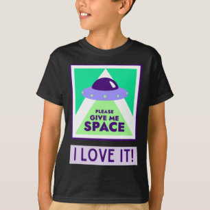 Camiseta ¡Dame Espacio Que Me Encanta! Pegatina