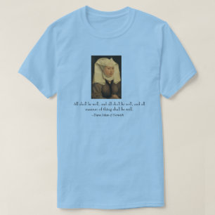 Camiseta Dame Julián de Norwich