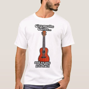 Camiseta Dame la guitarra y nadie se lastima.