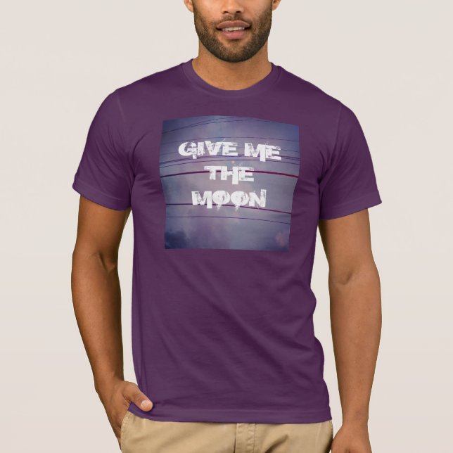 CAMISETA DAME LA LUNA (Anverso)