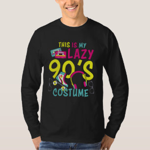 Camiseta Dame los 90 Esto es mi disfraz vago de los 90