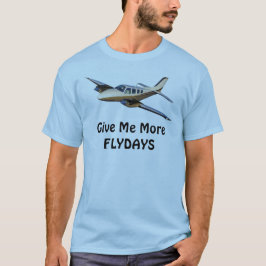 Camiseta Dame más Beechcraft FLYDAYS