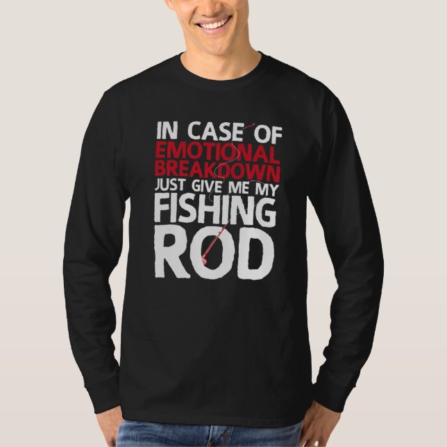 Camiseta Dame Mi Pescador De Rod (Anverso)