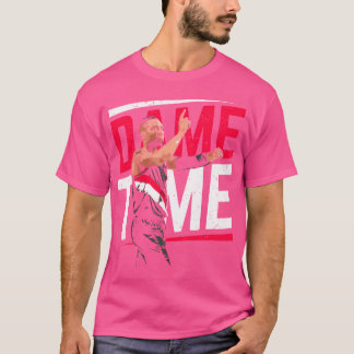 Camiseta Dame Time Portland Basketball Gift