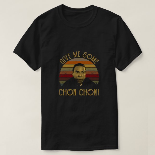 Camiseta Dame un Chon Chon (Diseño del anverso)