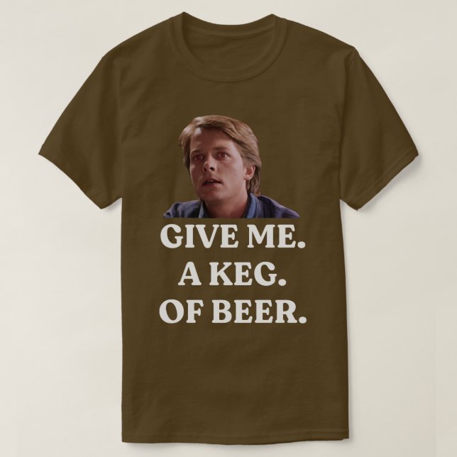 CAMISETA DAME UN MANGUITO DE CERVEZA (Diseño del anverso)