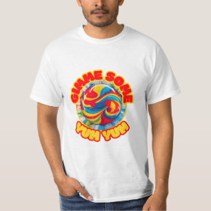 Camiseta Dame un poco de yum- ¡prueba el arcoiris de la div