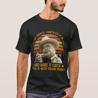 Camiseta Dame un sándwich Diablo una Dr Pepper Smokey y El
