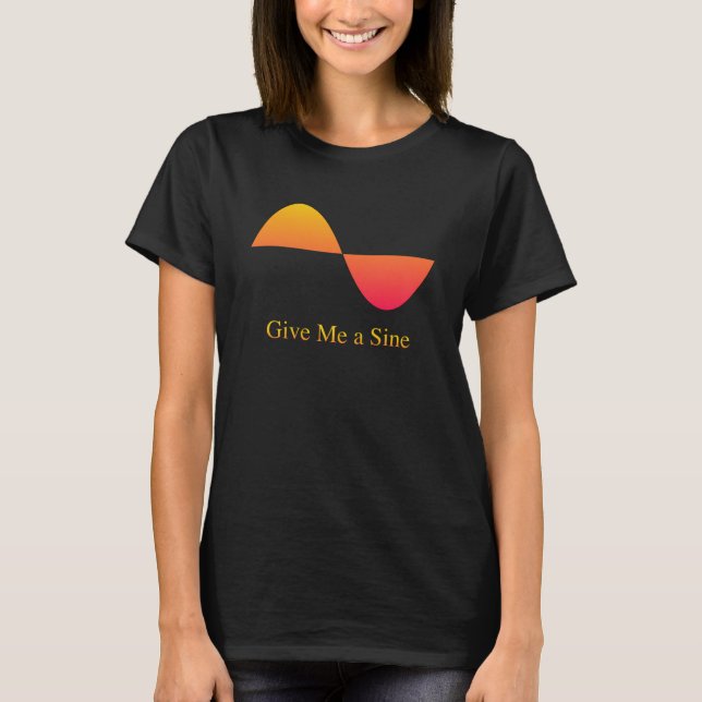 Camiseta Dame Una Onda Sina (Anverso)