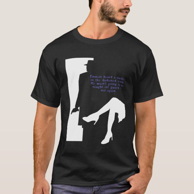 Camiseta Dame y una puerta (Anverso)