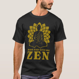Camiseta Dame Zen Flor de Loto Namaste Yoga