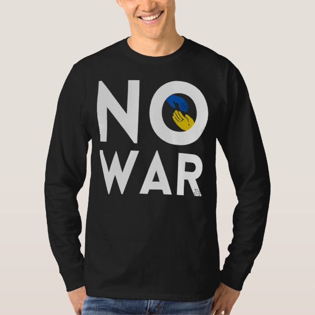 Camiseta Damen No War Kein Krieg Frieden Friedenstaube Lieb (Anverso)