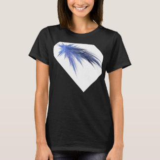 Camiseta Damen T-Shirt mit Fraktal Motiv
