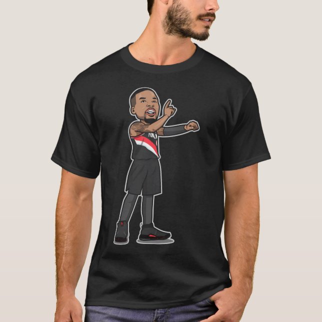 Camiseta Damian Lillard (Anverso)