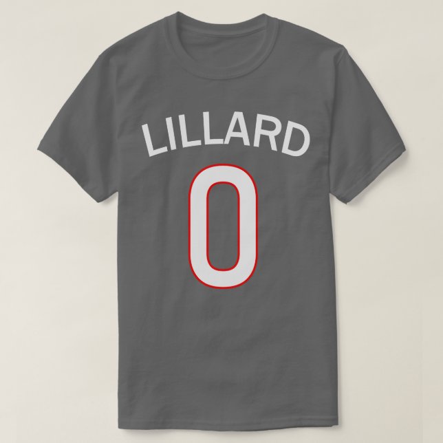 Camiseta Damian Lillard (Diseño del anverso)
