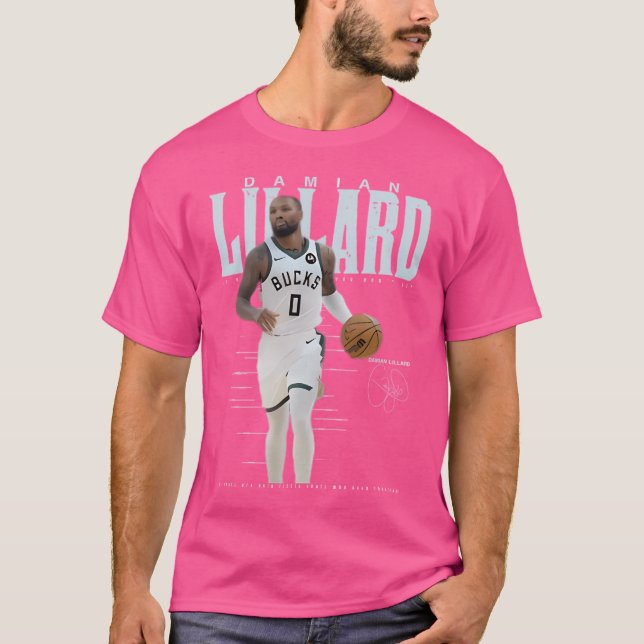 Camiseta Damian Lillard (Anverso)