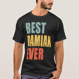 Camiseta Damian mejor nunca Damian