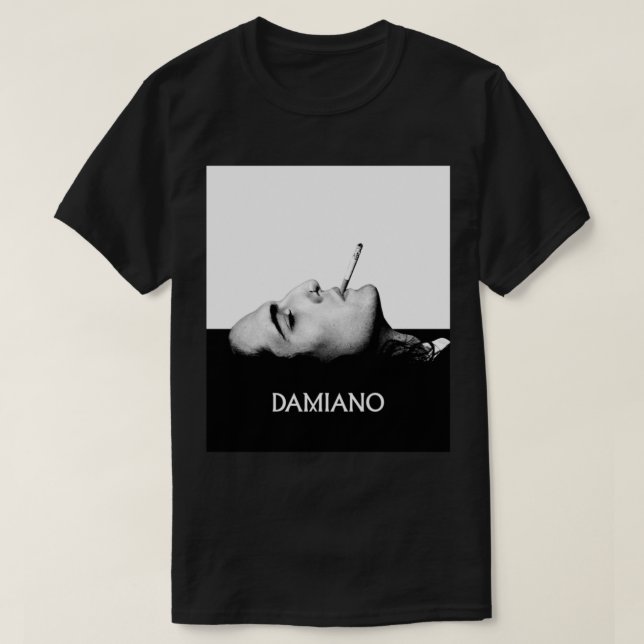 Camiseta Damiano David Måneskin Classic T-Shirt (Diseño del anverso)