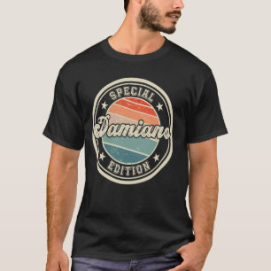 Camiseta Damiano Special Edition divertido diciendo el nomb