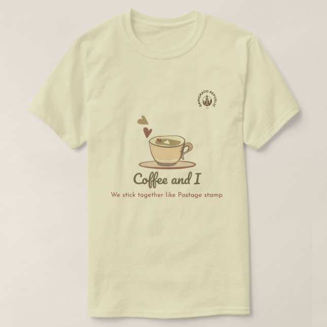 Camiseta Damicratic T-Shirt (Diseño del anverso)