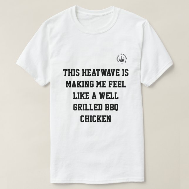 Camiseta Damicrática (Diseño del anverso)