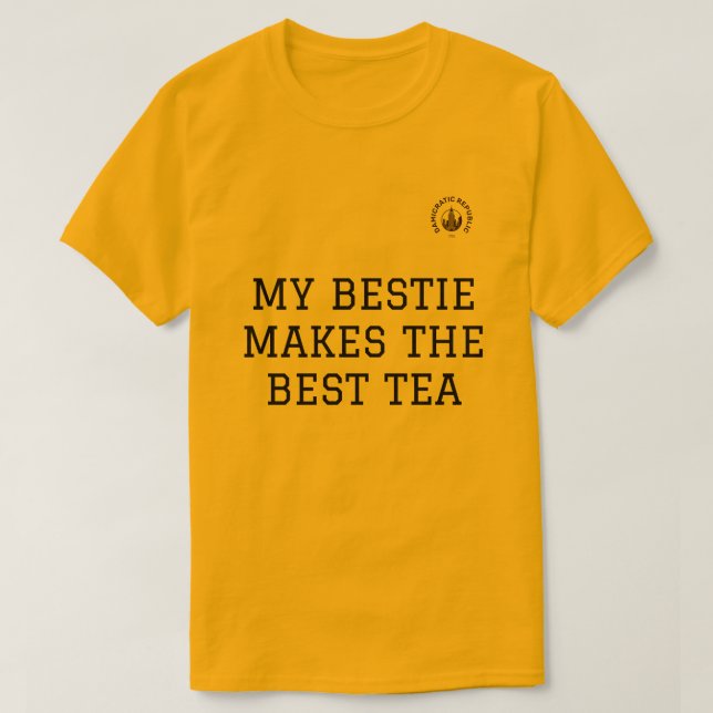 Camiseta Damicrática (Diseño del anverso)