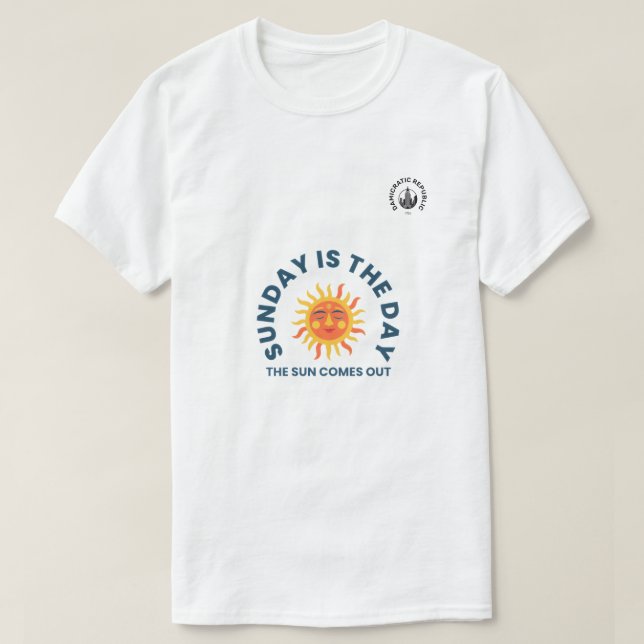 Camiseta Damicrática (Diseño del anverso)