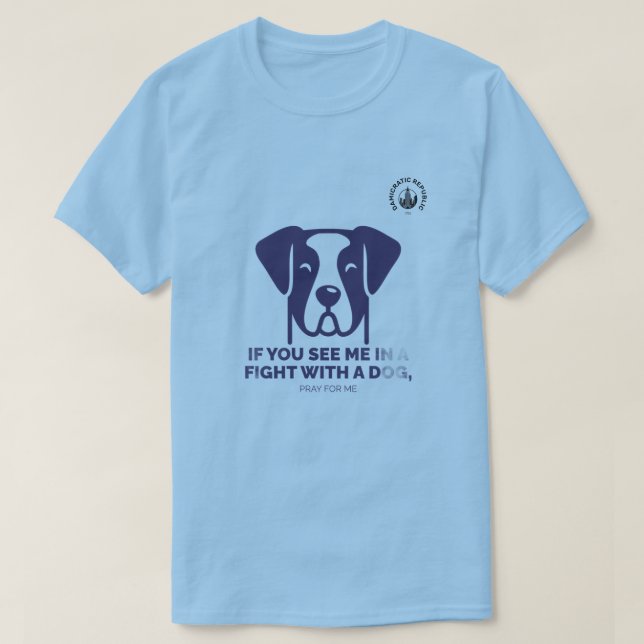Camiseta Damicrática (Diseño del anverso)