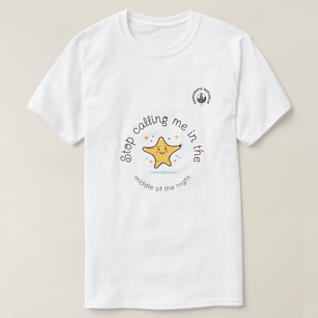 Camiseta Damicrática (Diseño del anverso)