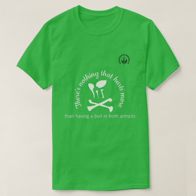 Camiseta Damicrática (Diseño del anverso)