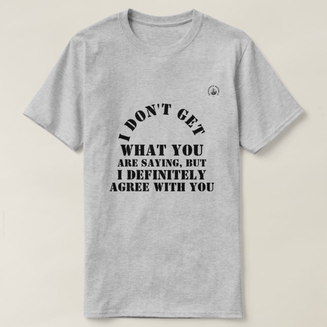 Camiseta damicrática (Diseño del anverso)