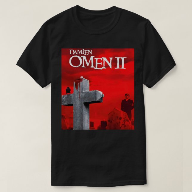Camiseta Damien (Diseño del anverso)