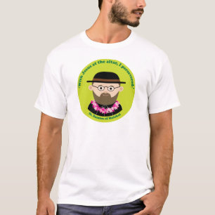Camiseta Damien de Molokai