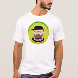 Camiseta Damien de Molokai