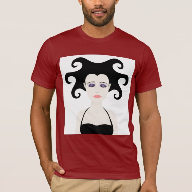 Camiseta Damisela (Anverso)