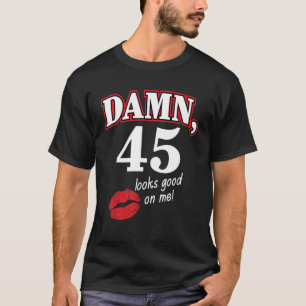 Camiseta Damm 45 Me Parece Bien Guay 45th Birthday Famil