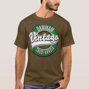 Camiseta Dammam arabia saudita vintage