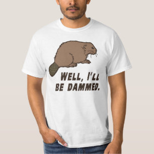 Camiseta Dammed Beaver