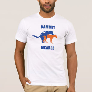 Camiseta Dammit el Mearle original