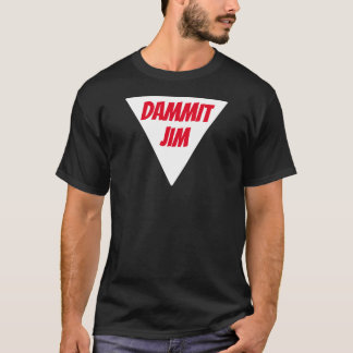 Camiseta DAMMIT JIM