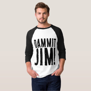 CAMISETA ¡DAMMIT JIM! SCI-FI FANT-SHIRT