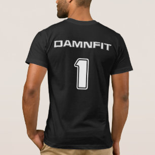 Camiseta DAMNFIT1 B&W