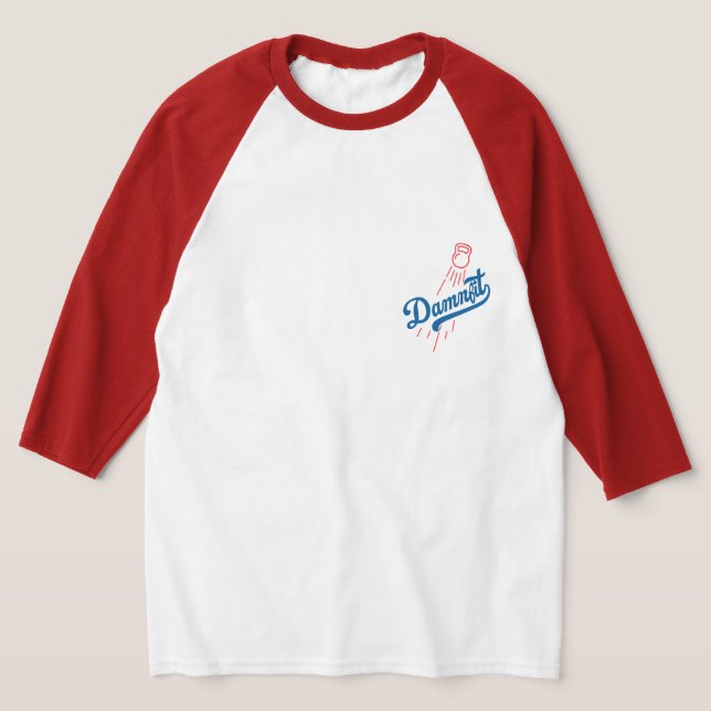Camiseta Damnfit Sportsball Raglan (Distribución)