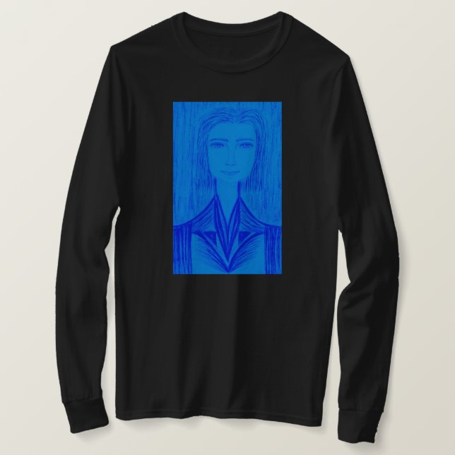 Camiseta Damon (Anverso del diseño)